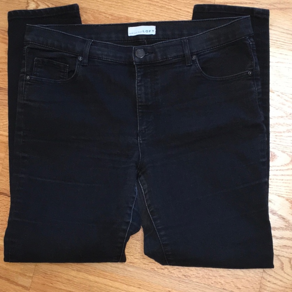 Loft Modern Skinny Jeans